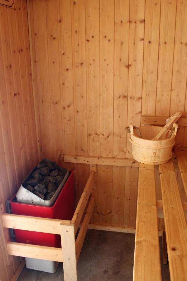 Ferienhaus Aurora, Sauna, Familienfreundlich, Angeln Twist Eksteriør billede
