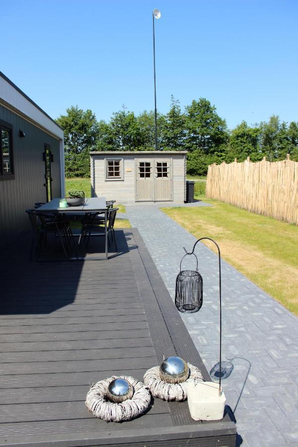 Ferienhaus Aurora, Sauna, Familienfreundlich, Angeln Twist Eksteriør billede