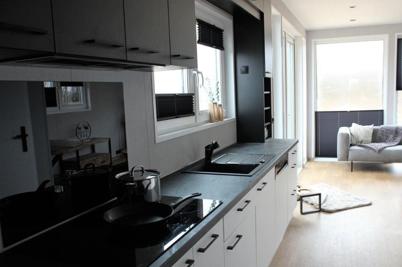 Ferienhaus Aurora, Sauna, Familienfreundlich, Angeln Twist Eksteriør billede