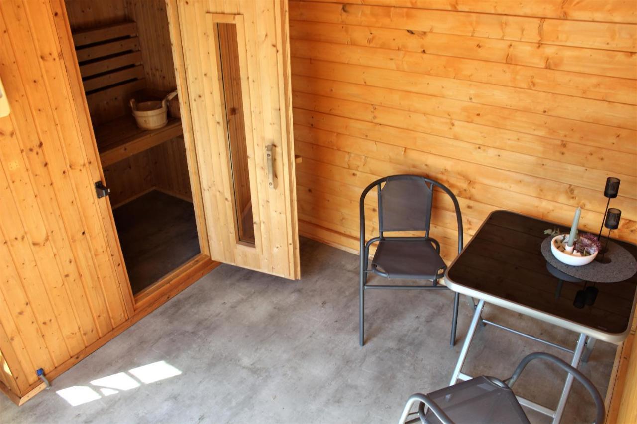 Ferienhaus Aurora, Sauna, Familienfreundlich, Angeln Twist Eksteriør billede
