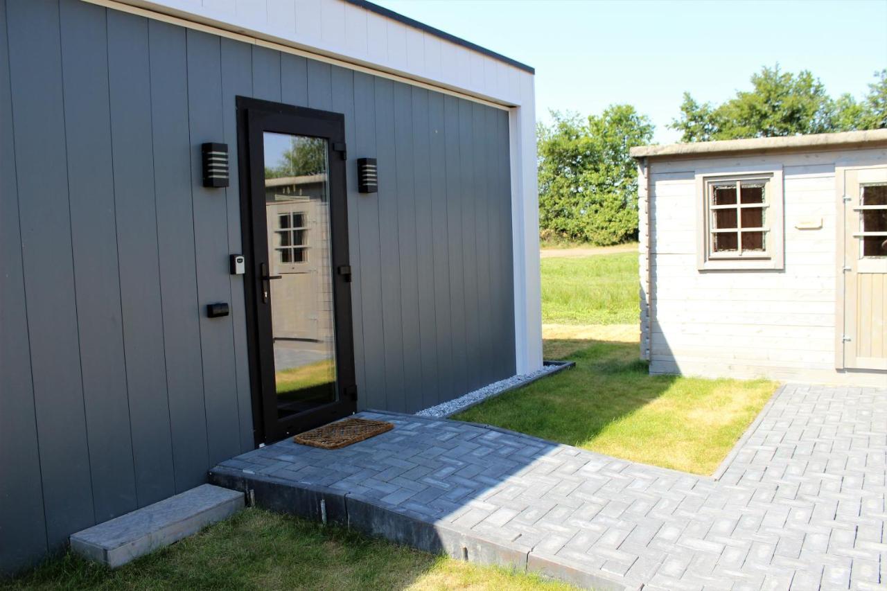 Ferienhaus Aurora, Sauna, Familienfreundlich, Angeln Twist Eksteriør billede
