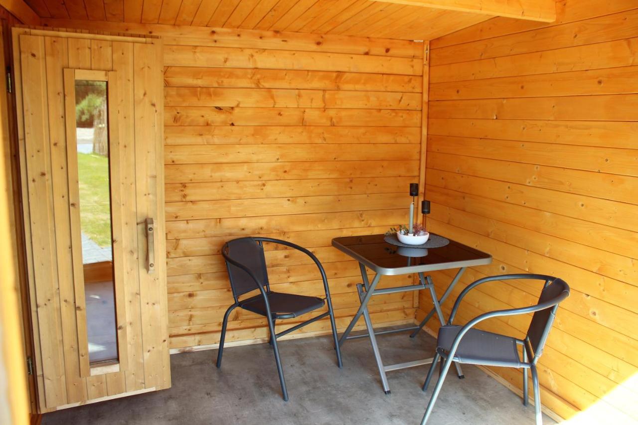Ferienhaus Aurora, Sauna, Familienfreundlich, Angeln Twist Eksteriør billede