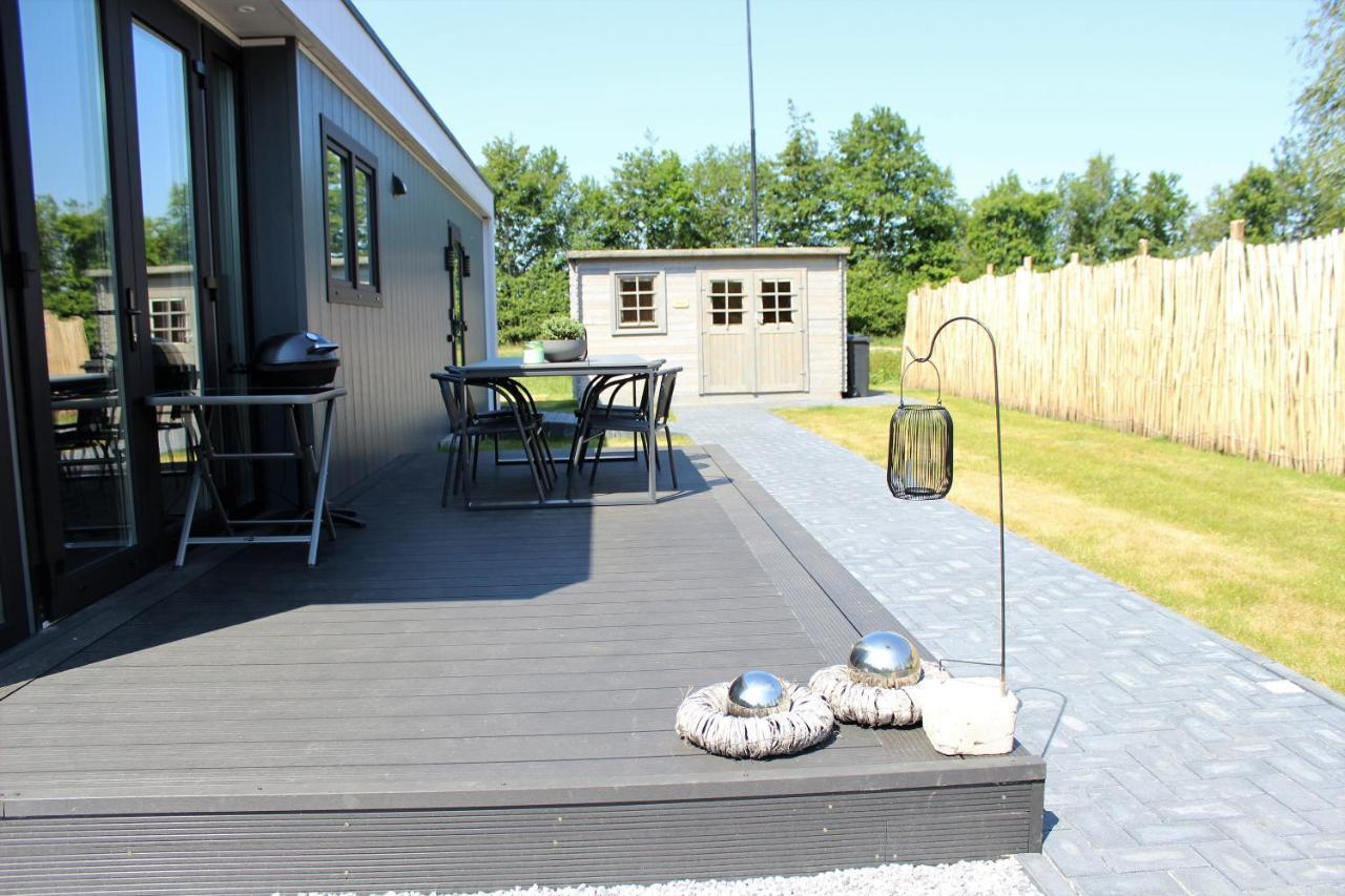 Ferienhaus Aurora, Sauna, Familienfreundlich, Angeln Twist Eksteriør billede