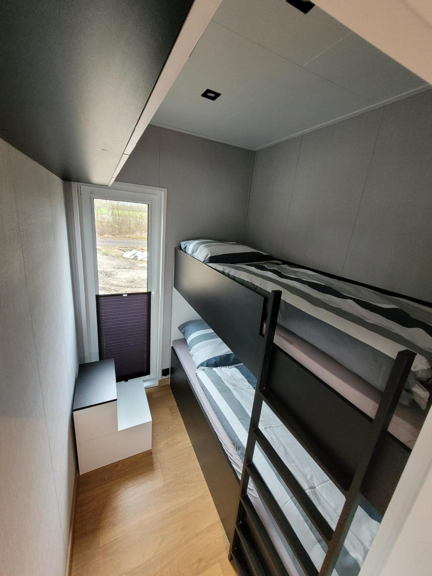 Ferienhaus Aurora, Sauna, Familienfreundlich, Angeln Twist Eksteriør billede