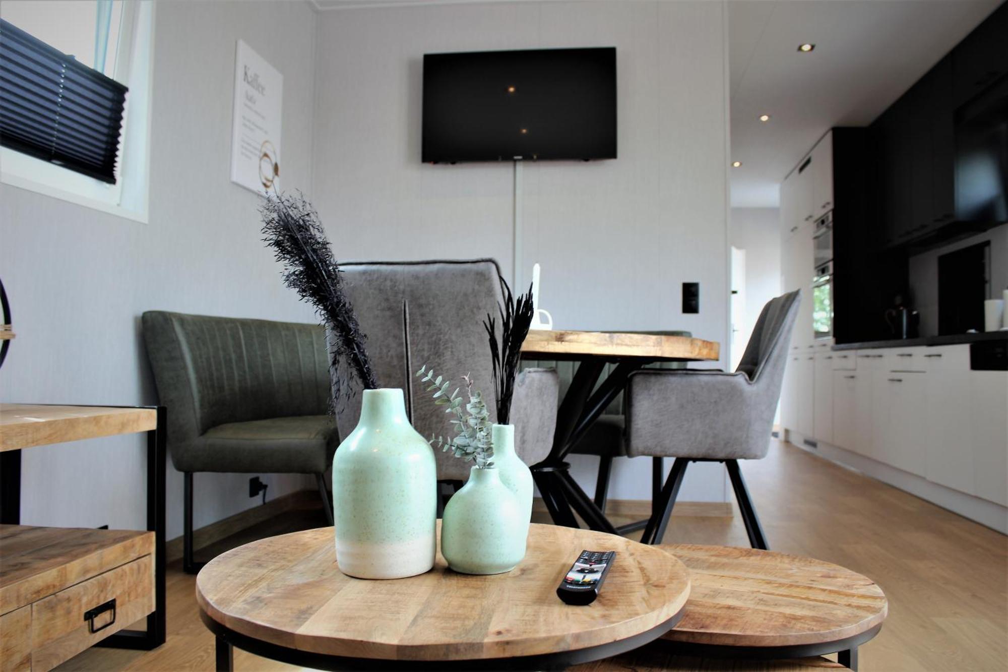 Ferienhaus Aurora, Sauna, Familienfreundlich, Angeln Twist Eksteriør billede