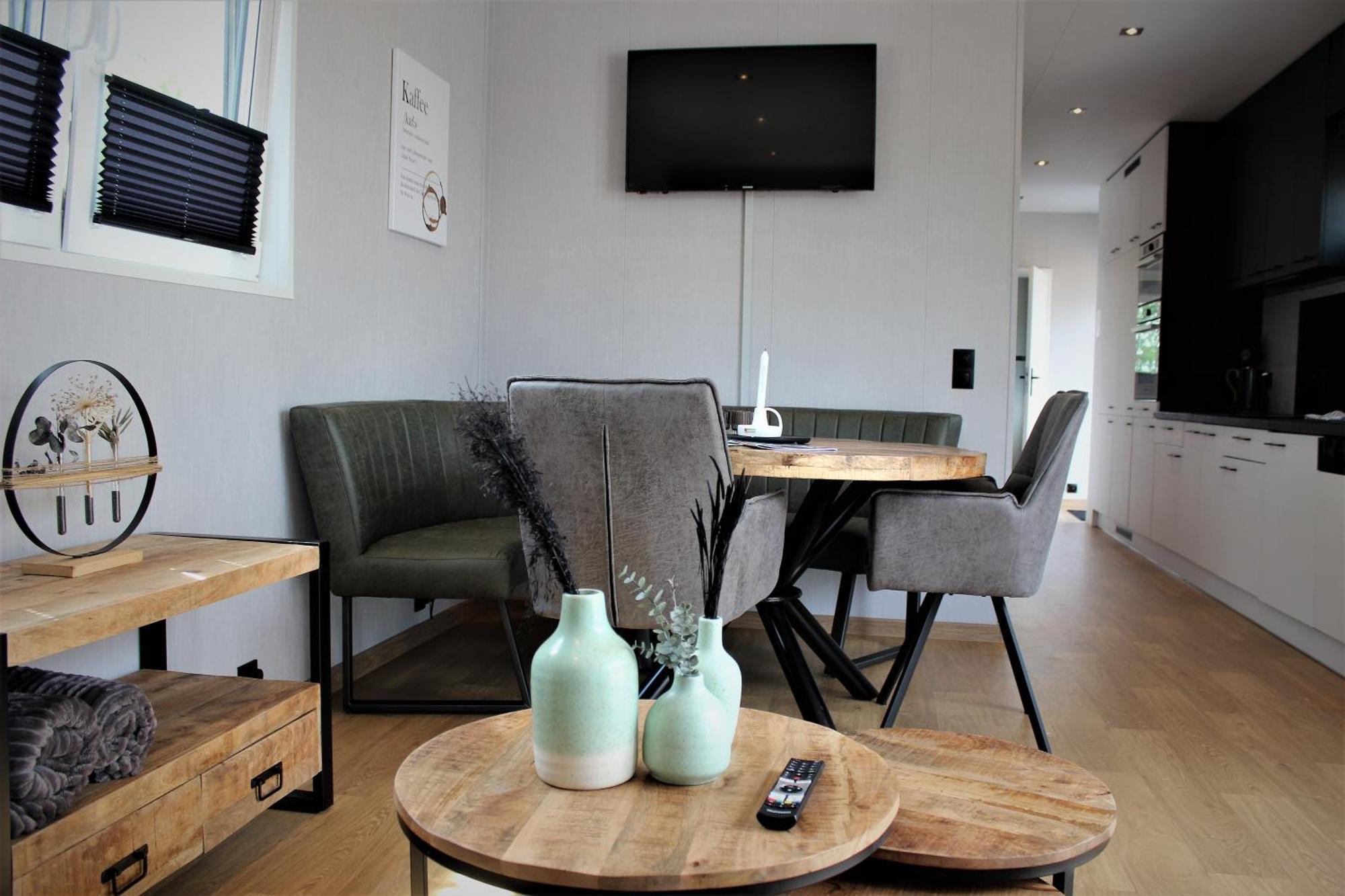 Ferienhaus Aurora, Sauna, Familienfreundlich, Angeln Twist Eksteriør billede