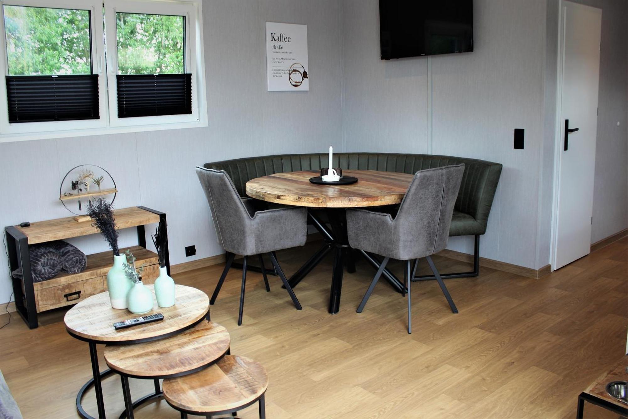 Ferienhaus Aurora, Sauna, Familienfreundlich, Angeln Twist Eksteriør billede