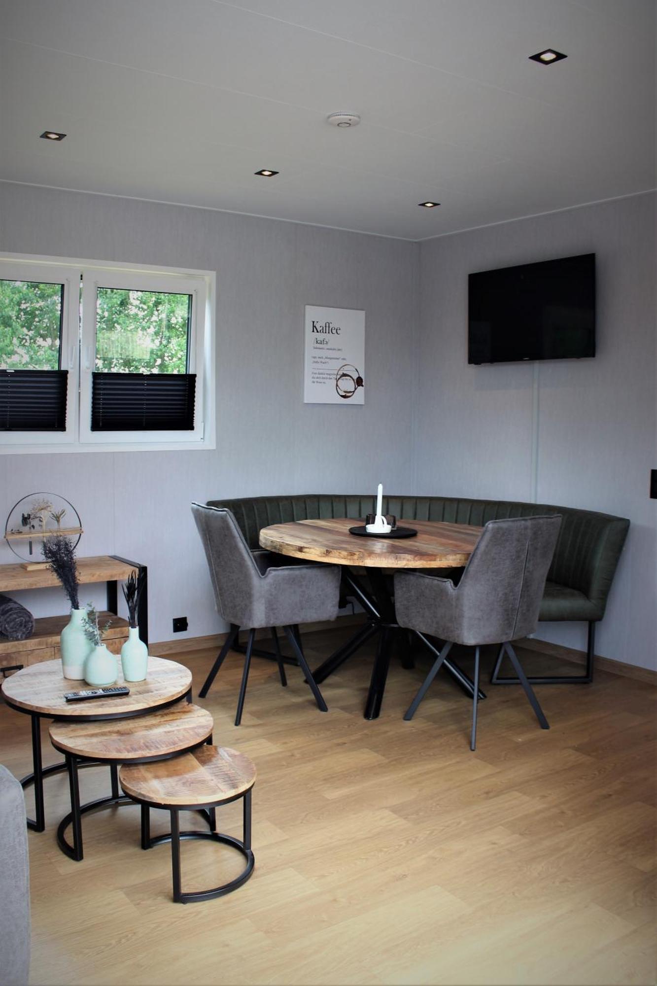 Ferienhaus Aurora, Sauna, Familienfreundlich, Angeln Twist Eksteriør billede